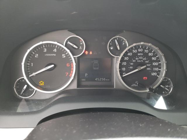 5TFUY5F16EX407777 - 2014 TOYOTA TUNDRA DOUBLE CAB SR/SR5 WHITE photo 9