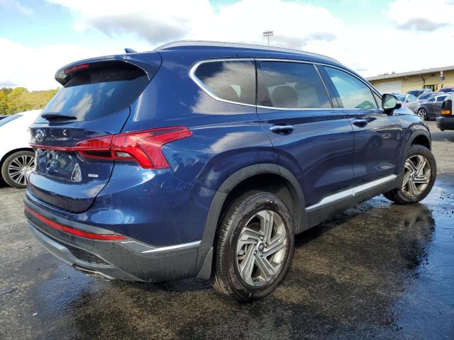 5NMS3DAJ0PH577605 - 2023 HYUNDAI SANTA FE SEL PREMIUM BLUE photo 3