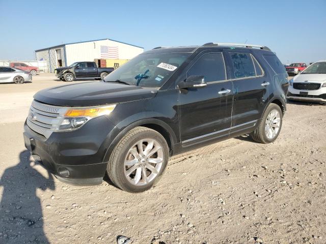 1FM5K7D84FGC37353 - 2015 FORD EXPLORER XLT BLACK photo 1