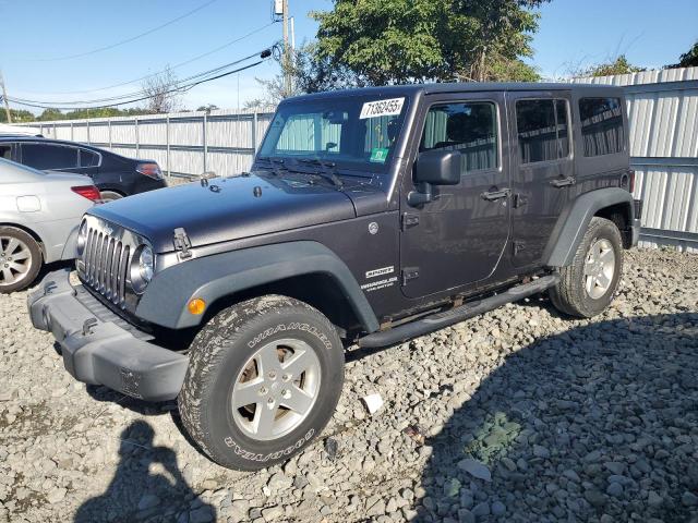 2016 JEEP WRANGLER U SPORT, 