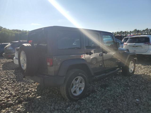 1C4HJWDG6GL338828 - 2016 JEEP WRANGLER U SPORT Графитовый фото 3