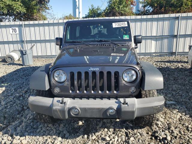 1C4HJWDG6GL338828 - 2016 JEEP WRANGLER U SPORT Графитовый фото 5