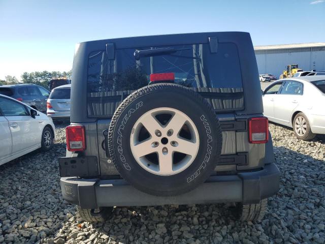 1C4HJWDG6GL338828 - 2016 JEEP WRANGLER U SPORT Графитовый фото 6
