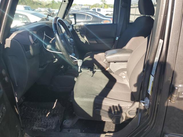 1C4HJWDG6GL338828 - 2016 JEEP WRANGLER U SPORT Графитовый фото 7