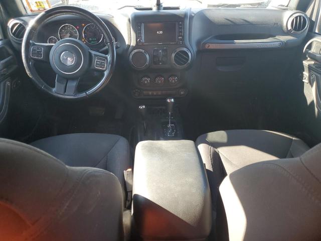 1C4HJWDG6GL338828 - 2016 JEEP WRANGLER U SPORT Графитовый фото 8