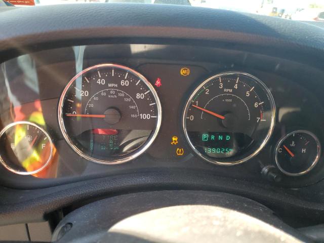 1C4HJWDG6GL338828 - 2016 JEEP WRANGLER U SPORT Графитовый фото 9