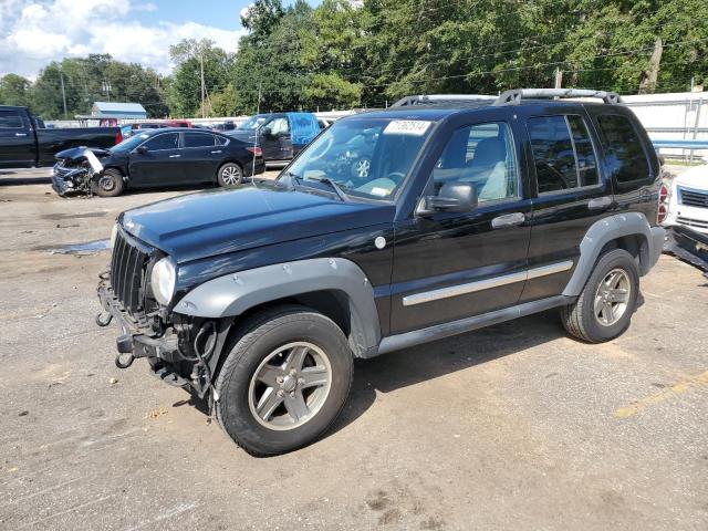 1J4GL38K15W722668 - 2005 JEEP LIBERTY RENEGADE 黑色 照片 1