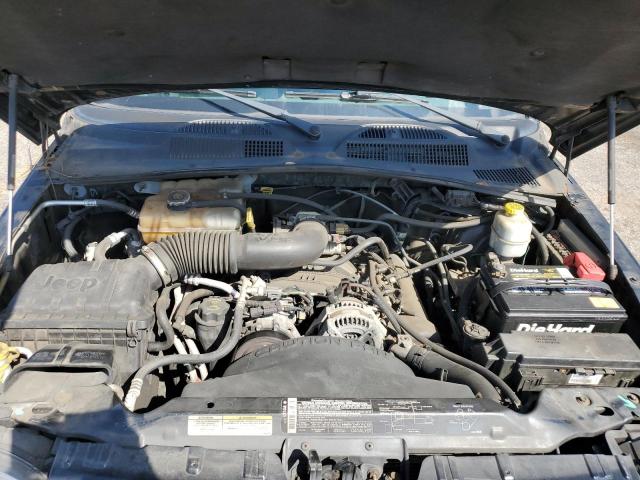 1J4GL38K15W722668 - 2005 JEEP LIBERTY RENEGADE 黑色 照片 12