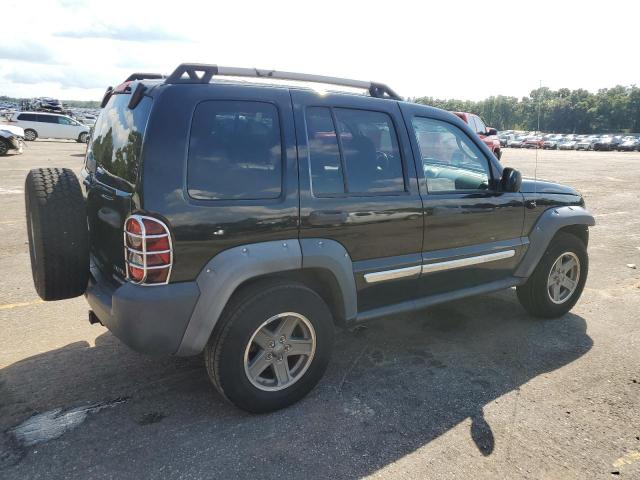 1J4GL38K15W722668 - 2005 JEEP LIBERTY RENEGADE 黑色 照片 3
