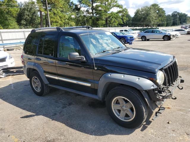1J4GL38K15W722668 - 2005 JEEP LIBERTY RENEGADE 黑色 照片 4