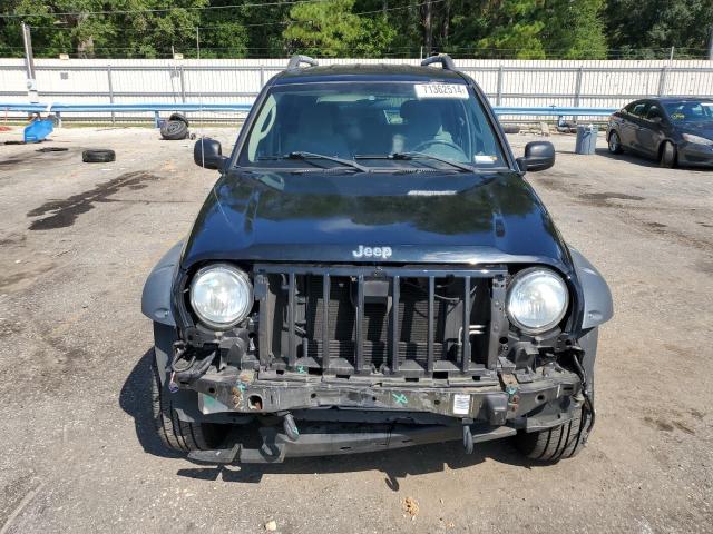 1J4GL38K15W722668 - 2005 JEEP LIBERTY RENEGADE 黑色 照片 5