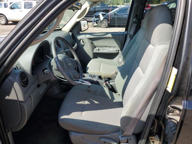1J4GL38K15W722668 - 2005 JEEP LIBERTY RENEGADE 黑色 照片 7