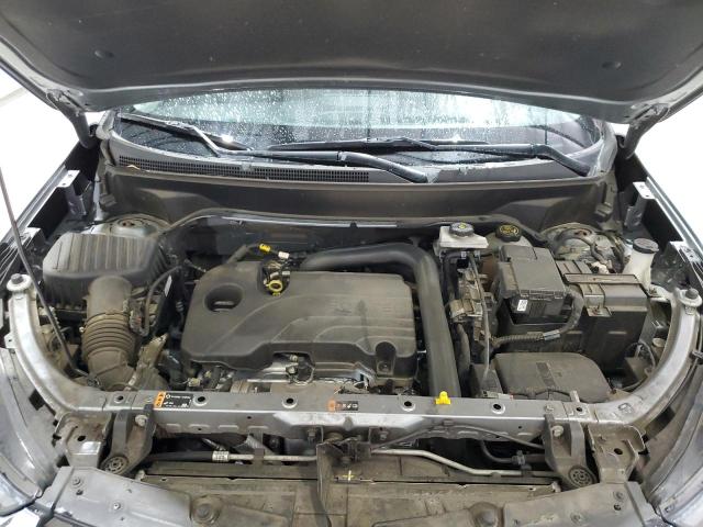 3GNAXUEG6PS180429 - 2023 CHEVROLET EQUINOX LT ნაცრისფერი ფოტო 12