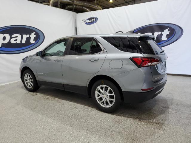 3GNAXUEG6PS180429 - 2023 CHEVROLET EQUINOX LT ნაცრისფერი ფოტო 2
