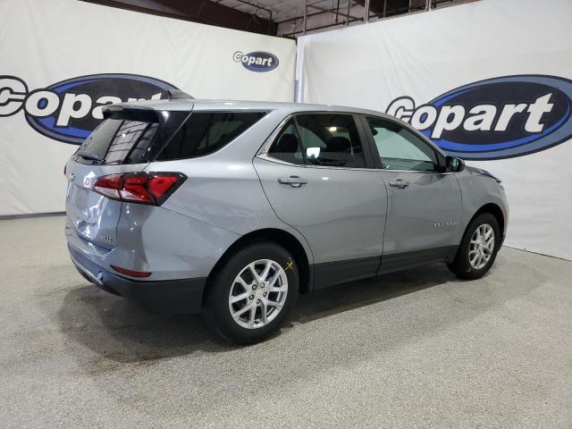 3GNAXUEG6PS180429 - 2023 CHEVROLET EQUINOX LT ნაცრისფერი ფოტო 3