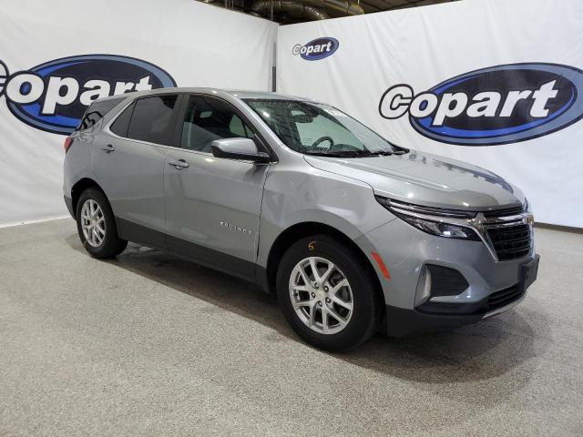 3GNAXUEG6PS180429 - 2023 CHEVROLET EQUINOX LT ნაცრისფერი ფოტო 4