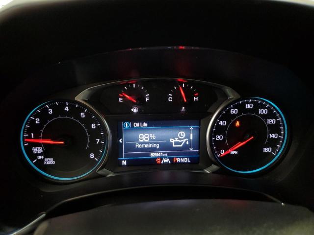 3GNAXUEG6PS180429 - 2023 CHEVROLET EQUINOX LT ნაცრისფერი ფოტო 9