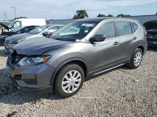 5N1AT2MT8KC770486 - 2019 NISSAN ROGUE S GRAY photo 1