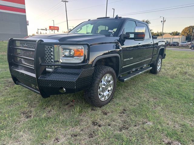 1GT12UE87GF219792 - 2016 GMC SIERRA K2500 DENALI BLACK photo 2