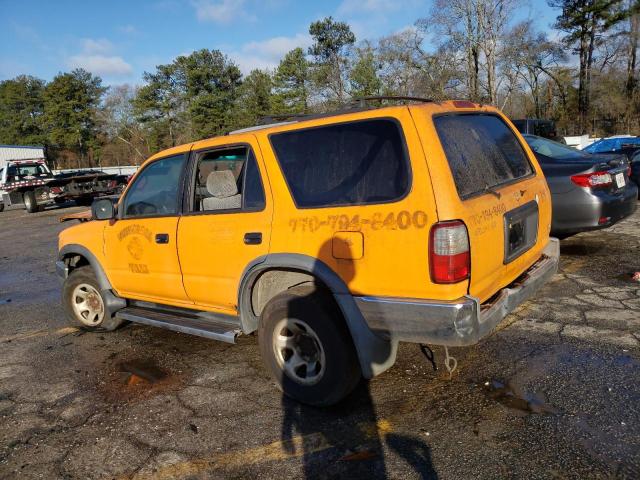 JT3GM84R6Y0054851 - 2000 TOYOTA 4RUNNER ORANGE photo 2