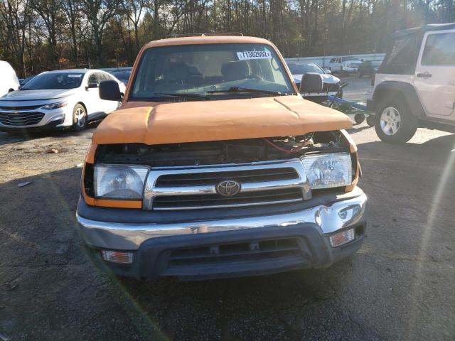 JT3GM84R6Y0054851 - 2000 TOYOTA 4RUNNER ORANGE photo 5