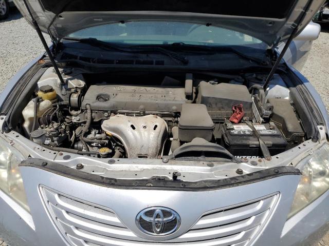 4T1BE46K68U232273 - 2008 TOYOTA CAMRY CE SILVER photo 11