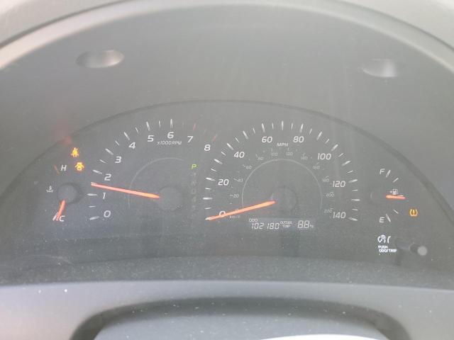 4T1BE46K68U232273 - 2008 TOYOTA CAMRY CE SILVER photo 9