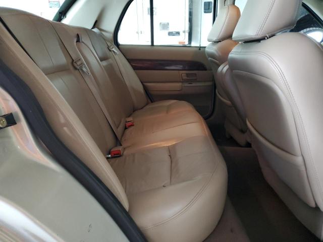 2MEFM74W84X676434 - 2004 MERCURY GRAND MARQUIS GS CREAM photo 10