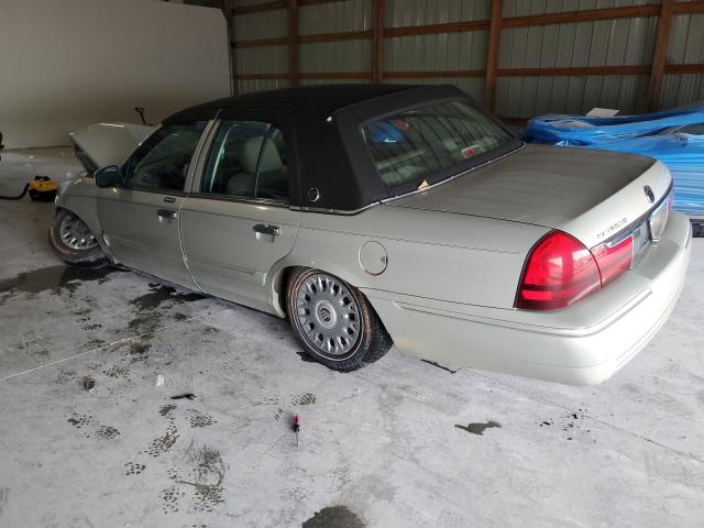 2MEFM74W84X676434 - 2004 MERCURY GRAND MARQUIS GS CREAM photo 2