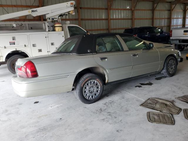 2MEFM74W84X676434 - 2004 MERCURY GRAND MARQUIS GS CREAM photo 3