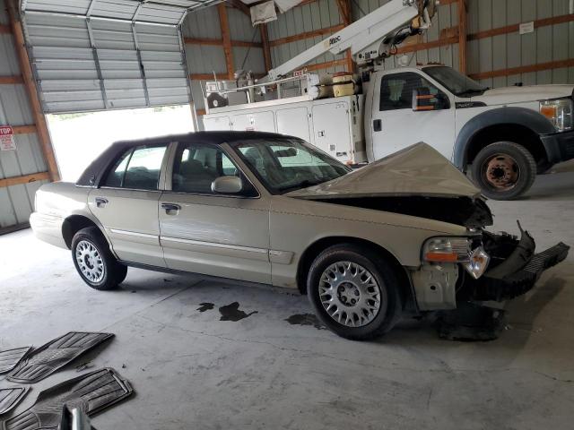 2MEFM74W84X676434 - 2004 MERCURY GRAND MARQUIS GS CREAM photo 4