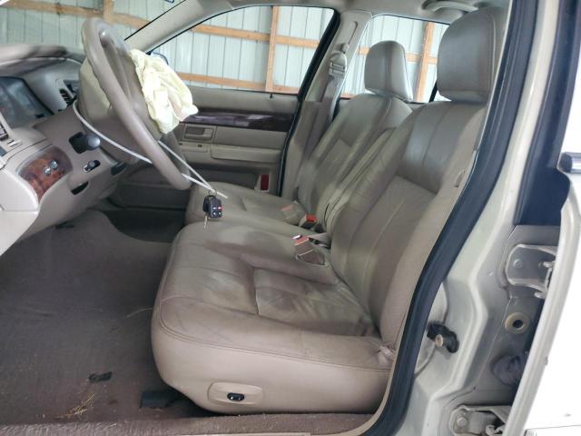 2MEFM74W84X676434 - 2004 MERCURY GRAND MARQUIS GS CREAM photo 7