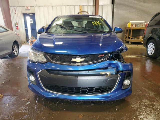 1G1JD5SH4H4112032 - 2017 CHEVROLET SONIC LT BLUE photo 5