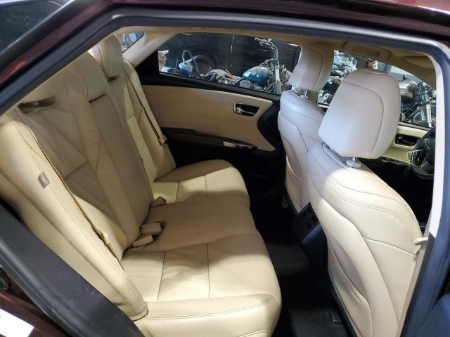 4T1BK1EB0EU103272 - 2014 TOYOTA AVALON BASE 勃艮第红 照片 10