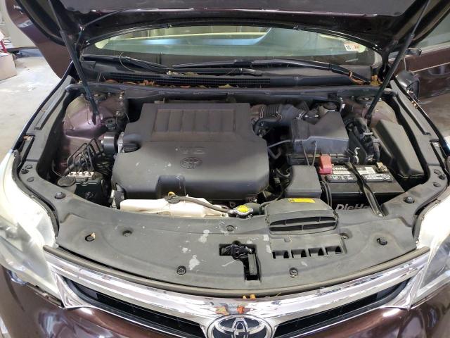 4T1BK1EB0EU103272 - 2014 TOYOTA AVALON BASE 勃艮第红 照片 11