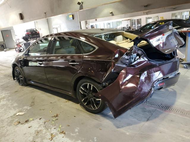 4T1BK1EB0EU103272 - 2014 TOYOTA AVALON BASE 勃艮第红 照片 2