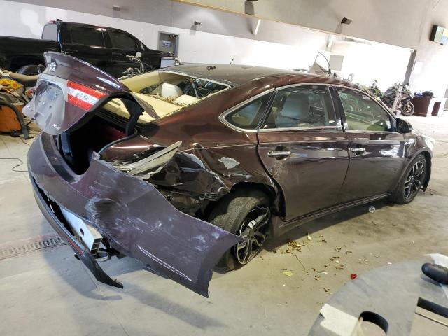 4T1BK1EB0EU103272 - 2014 TOYOTA AVALON BASE 勃艮第红 照片 3