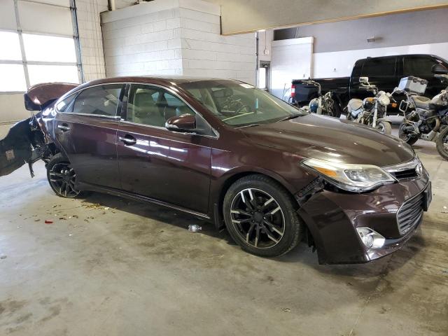 4T1BK1EB0EU103272 - 2014 TOYOTA AVALON BASE 勃艮第红 照片 4