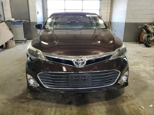 4T1BK1EB0EU103272 - 2014 TOYOTA AVALON BASE 勃艮第红 照片 5