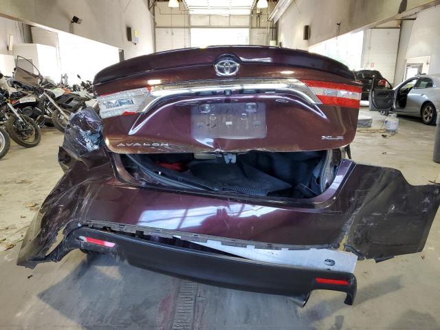 4T1BK1EB0EU103272 - 2014 TOYOTA AVALON BASE BURGUNDY photo 6