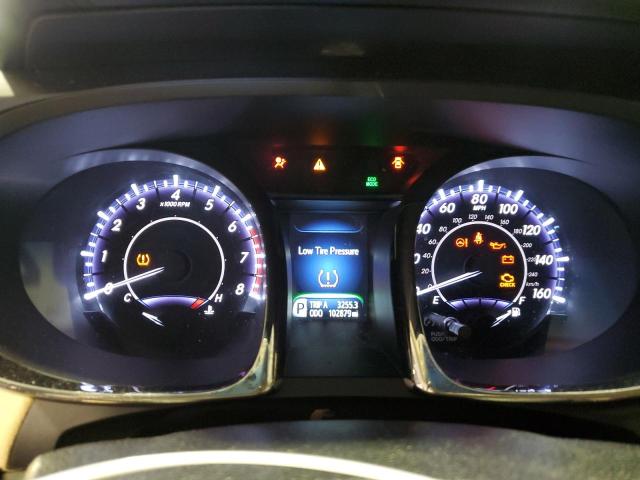 4T1BK1EB0EU103272 - 2014 TOYOTA AVALON BASE 勃艮第红 照片 9