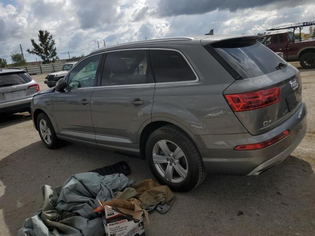 WA1LHAF79HD048174 - 2017 AUDI Q7 PREMIUM PLUS SILVER photo 2