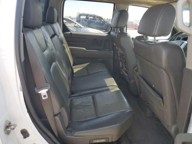 2HJYK16526H545574 - 2006 HONDA RIDGELINE RTL WHITE photo 10