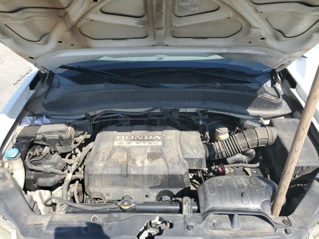 2HJYK16526H545574 - 2006 HONDA RIDGELINE RTL WHITE photo 11
