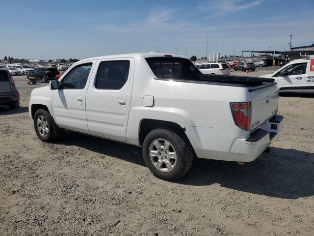 2HJYK16526H545574 - 2006 HONDA RIDGELINE RTL WHITE photo 2