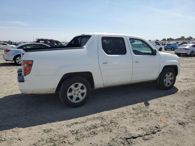 2HJYK16526H545574 - 2006 HONDA RIDGELINE RTL WHITE photo 3