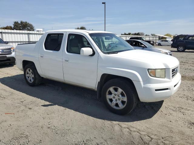 2HJYK16526H545574 - 2006 HONDA RIDGELINE RTL WHITE photo 4
