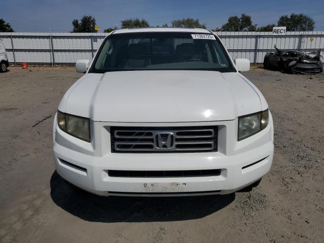 2HJYK16526H545574 - 2006 HONDA RIDGELINE RTL WHITE photo 5