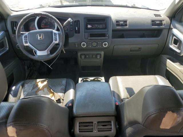 2HJYK16526H545574 - 2006 HONDA RIDGELINE RTL WHITE photo 8