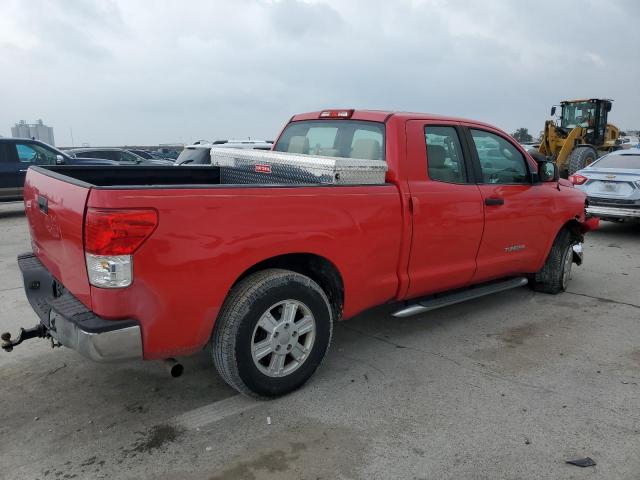 5TFRM5F10AX016913 - 2010 TOYOTA TUNDRA DOUBLE CAB SR5 RED photo 3